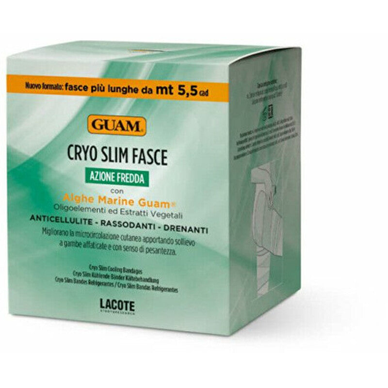 GUAM kriogeniniai ploni tvarsčiai - Glamur