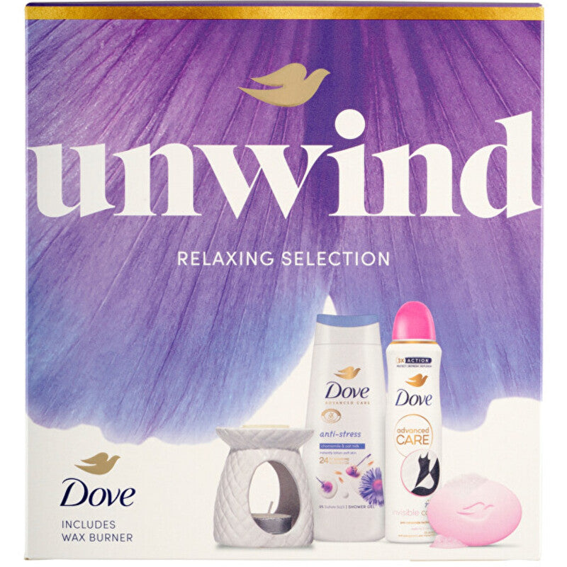 Dove Unwind Gift Set Body Care Gift Set