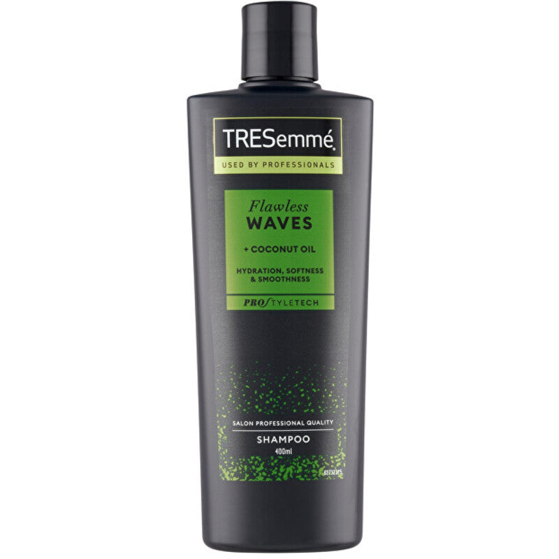 TRESEMM Flawless Waves shampoo shampoo for wavy hair
