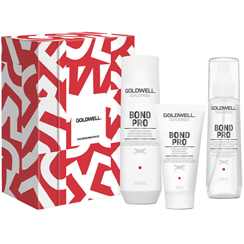„Goldwell Bond Pro Set“ dovanų rinkinys - Glamur
