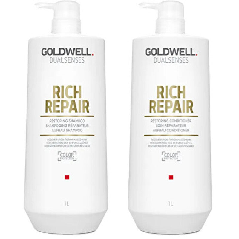 „Goldwell Dualsenses Rich Repair Set“ – plaukų kosmetikos dovanų rinkinys - Glamur