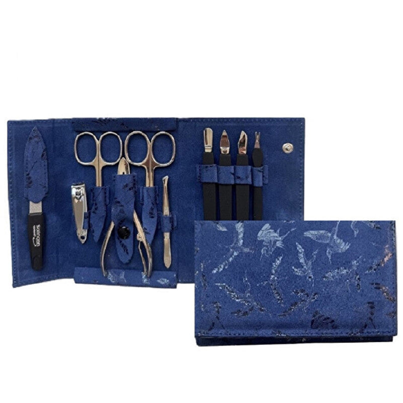 DuKaS Premium Line PL 252FMP - manicure set, 10 parts