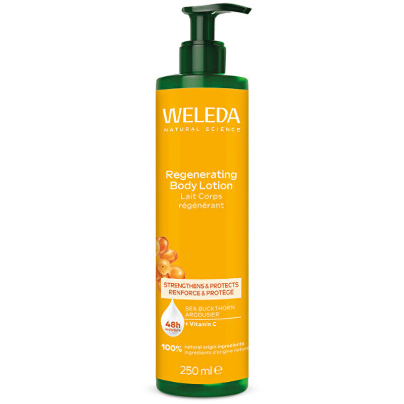 Weleda Regenerating Body Lotion - Sea Buckthorn Regenerating Body Lotion