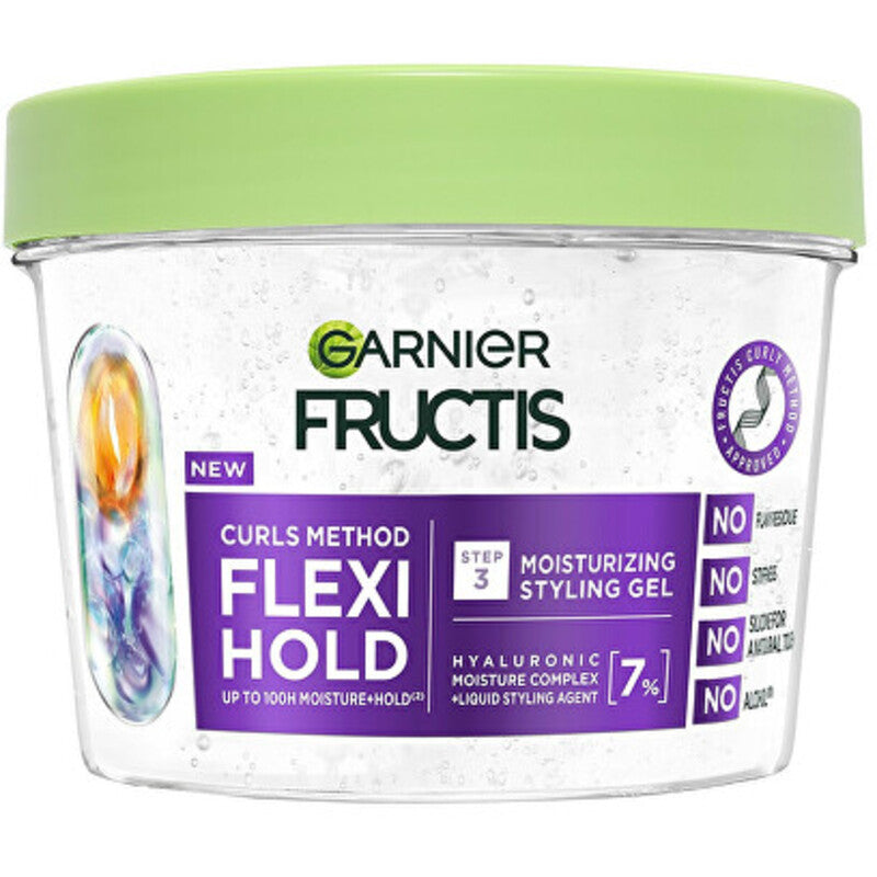 GARNIER „Curls Method Flexi Hold Gel“ – drėkinamasis formavimo gelis