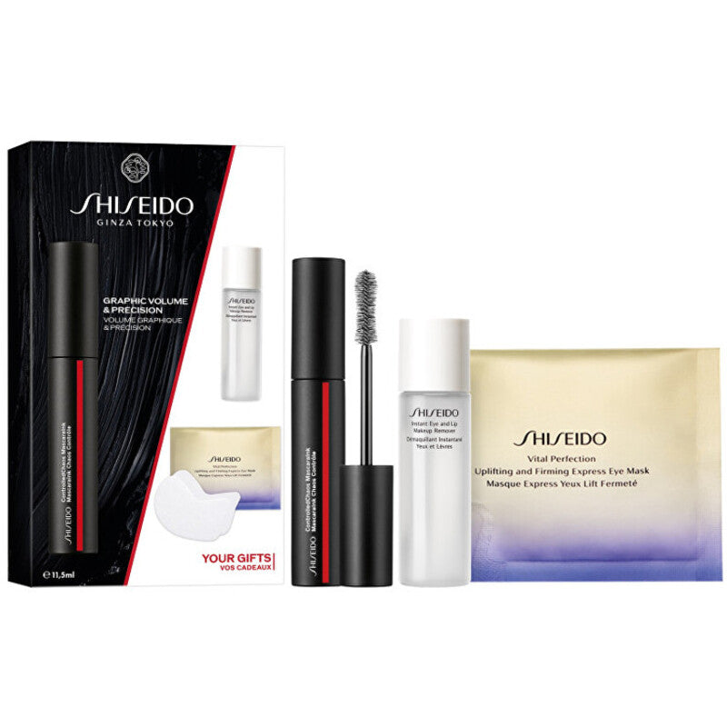 Shiseido „ControlledChaos“ tušo rinkinys – dovanų rinkinys