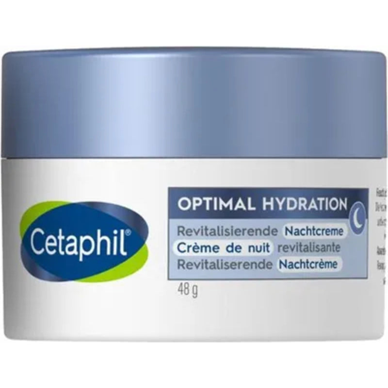 Cetaphil Optimalus drėkinimas, atgaivinantis naktinis kremas