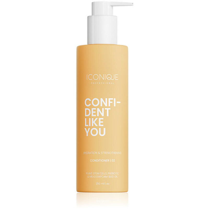 ICONIQUE Professional Drėkinamasis ir stiprinamasis kondicionierius „Confident Like You“
