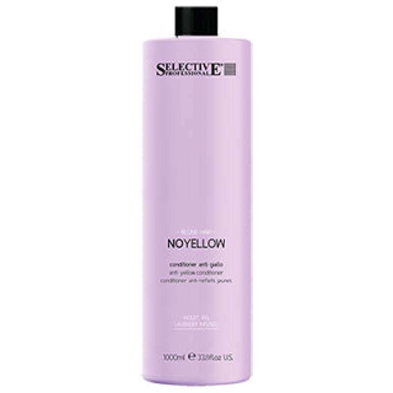 Selective Professional NoYellow kondicionierius nuo geltonų atspalvių – kondicionierius, neutralizuojantis geltonus atspalvius.