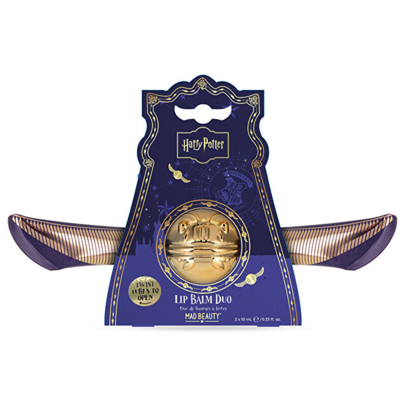Mad Beauty Hario Poterio rinkinys – lūpų balzamo dovanų rinkinys