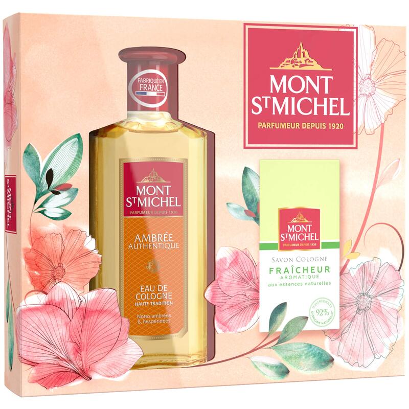 Mont St Michel Ambrée Authentique Gift Set EDC 250 ml and Bar Soap 125 g