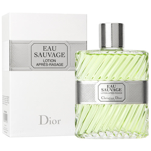 Dior Eau Sauvage po skutimosi