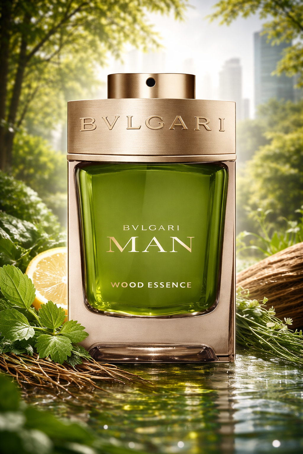 Bvlgari MAN Wood Essence SET EDP 100 ml + EDP 15 ml