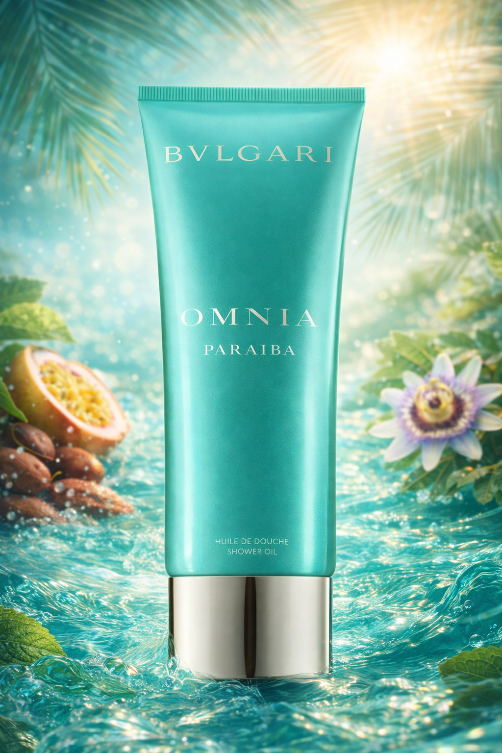 Bvlgari Omnia Paraiba dušo aliejus