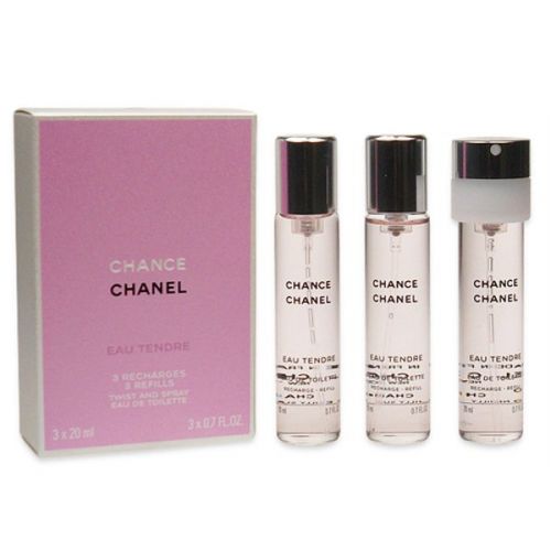 Chanel Chance Eau Tendre EDT (3 x 20 ml) Papildymas