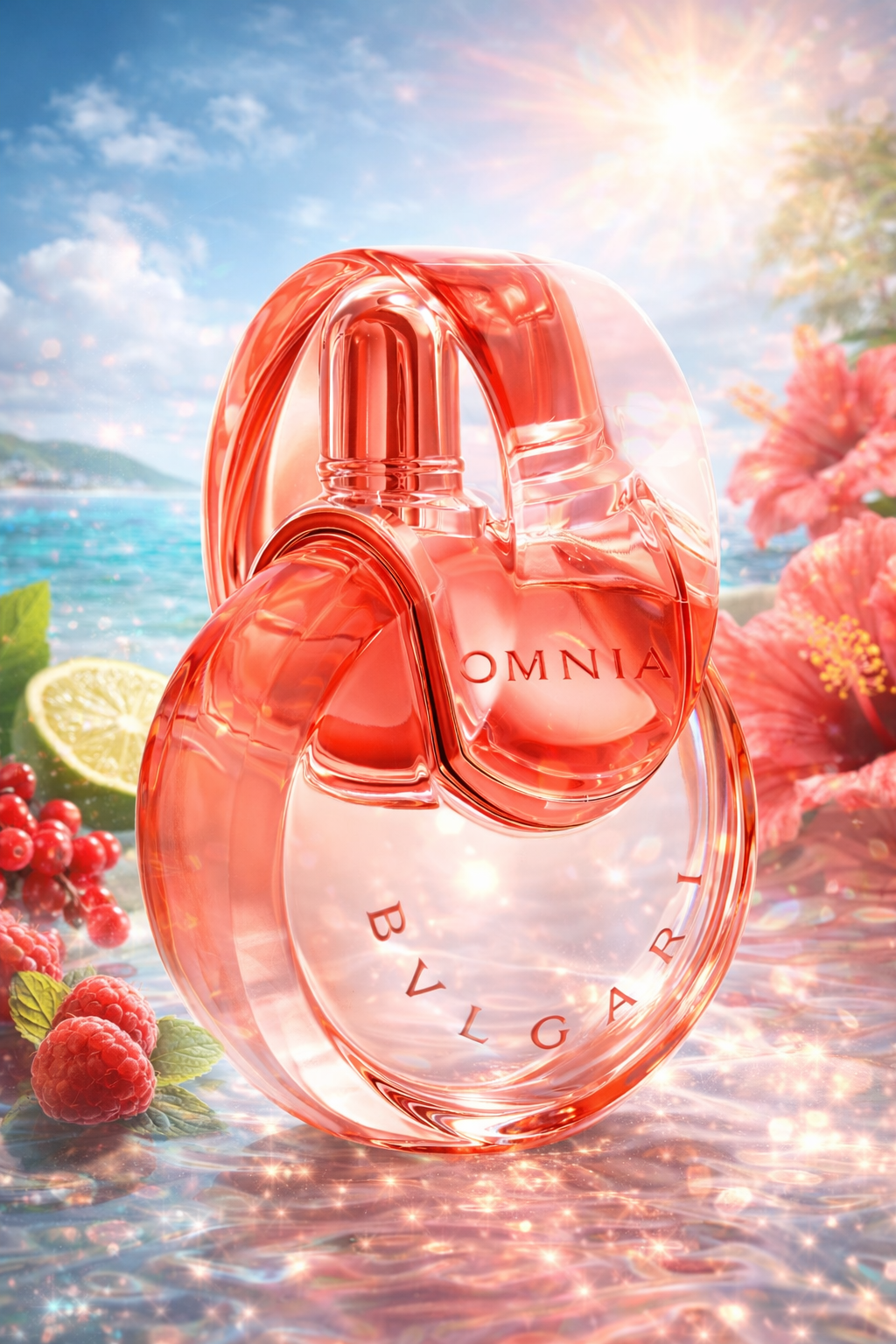 Bvlgari Omnia Coral EDT Tester