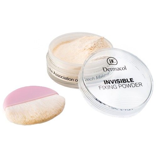Dermacol Invisible Fixing Powder easy to fix powder, 13.5 g