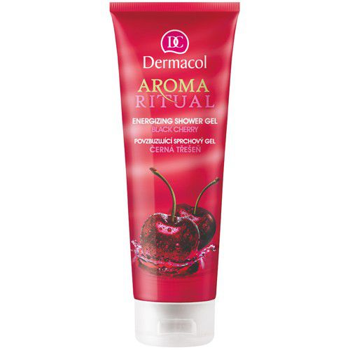 Dermacol gaivinanti dušo želė Black Cherry