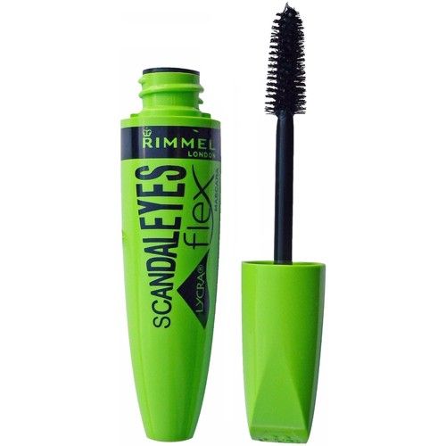 Rimmel Scandalees Flex Lycra eyelash ink, giving volume and elasticity, scandalous algae flavor, 12 ml