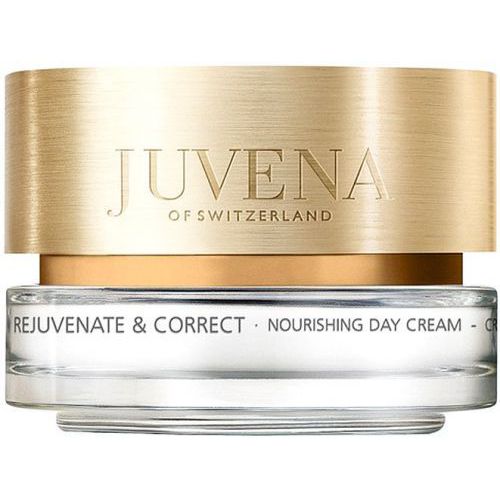 JUVENA „Rejuvenate & Correct“ intensyvaus poveikio maitinamasis dieninis kremas (sausai ir labai sausai odai) – intensyvaus poveikio dieninis kremas