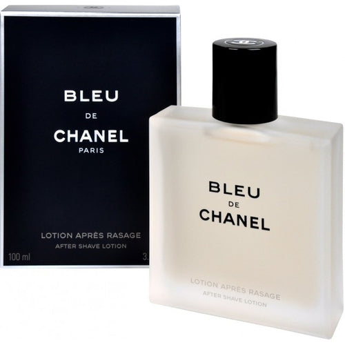 Chanel Bleu de Chanel after shaving