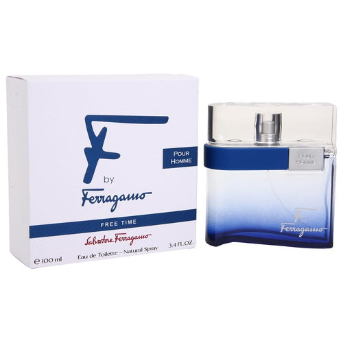 Salvatore Ferragamo F by Ferragamo pour Homme Free Time EDT
