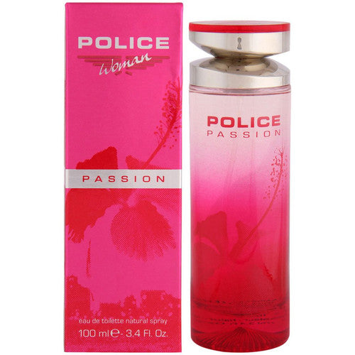 Police Passion for Woman EDT