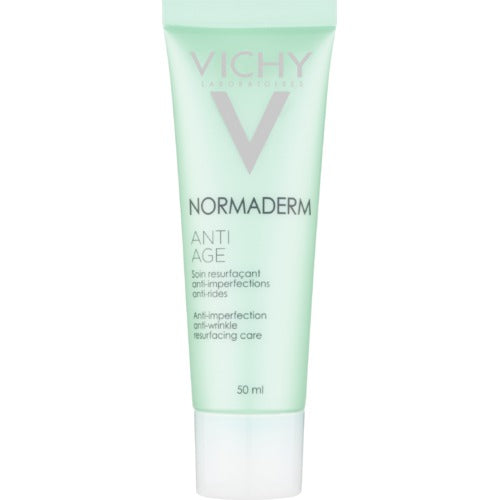 Vichy „Normaderm Anti Age Resurfacing Care“ – dieninė priežiūra nuo raukšlių ir odos defektų