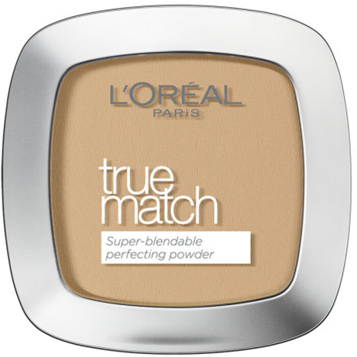 L'Oréal True Match Powder (W3 Golden Beige) – presuota pudra