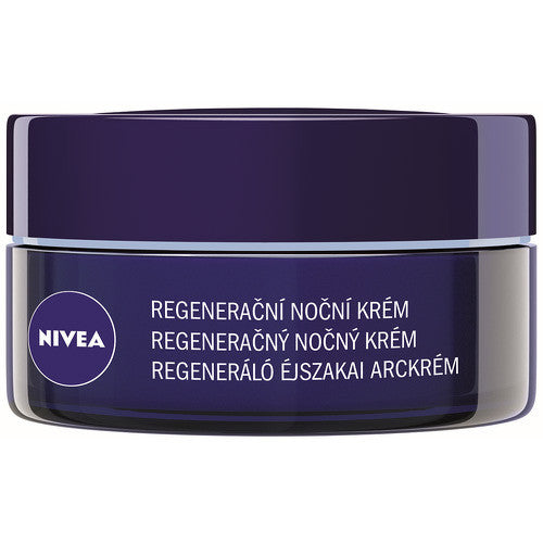 „Nivea“ regeneruojamasis naktinis kremas normaliai ir mišriai odai, „Aqua Effect“, 50 ml