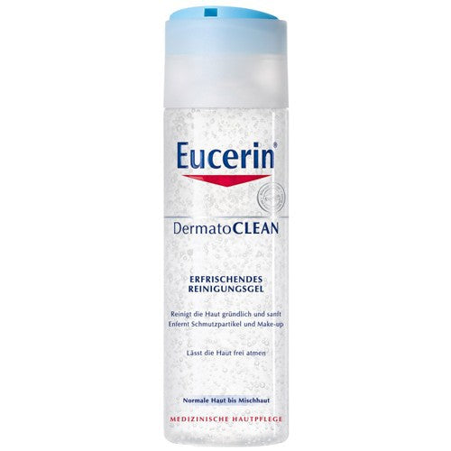 Eucerin DermatoCLEAN – veido valymo gelis - Glamur