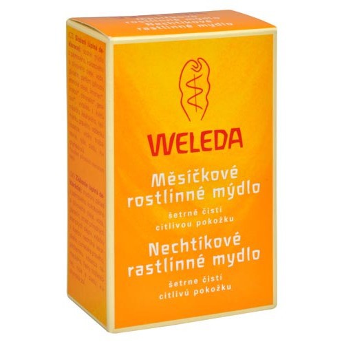 Weleda marigold herbal soap