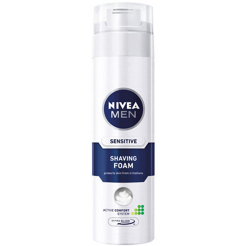 Nivea skutimosi putos jautriai odai, 200 ml