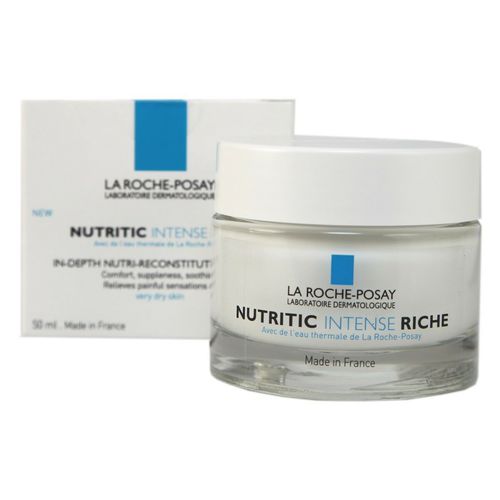 „La Roche-Posay“ giliai maitinamasis regeneruojamasis kremas labai sausai odai „Nutritic Intense Riche“, 50 ml