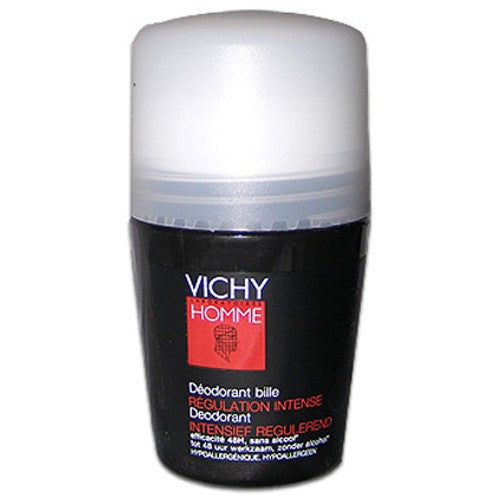 Vichy Homme rutulinis dezodorantas „Regulation Intense“ vyrams – rutulinis dezodorantas.