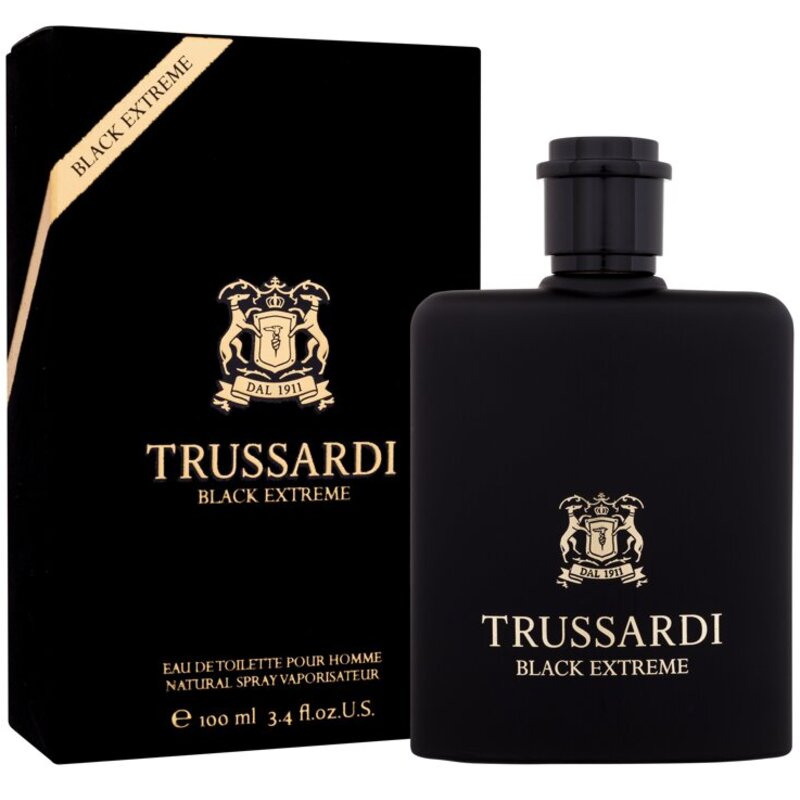Trussardi Parfums Black Extreme EDT
