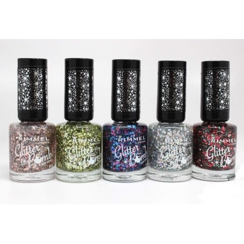 Rimmel Glitter Bomb nail polish 8 ml