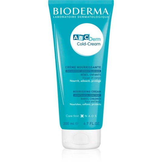 Bioderma ABCDER peršalimo kremas - kremas vaikams nuo peršalimo