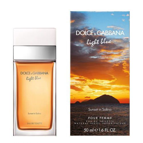 Dolce Gabbana Light Blue Sunset in Salina EDT