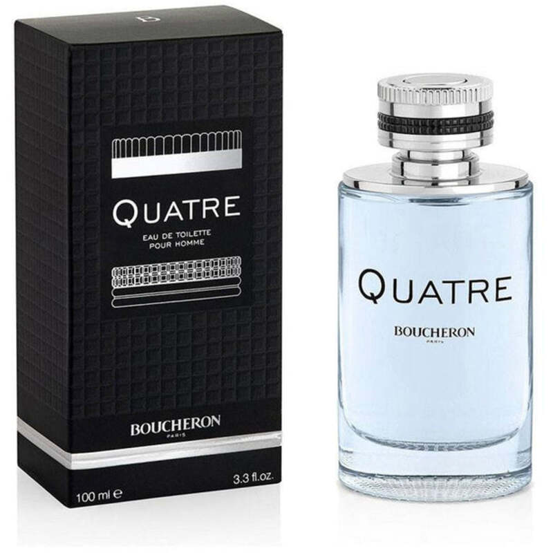 Boucheron Quatre Pour Homme EDT