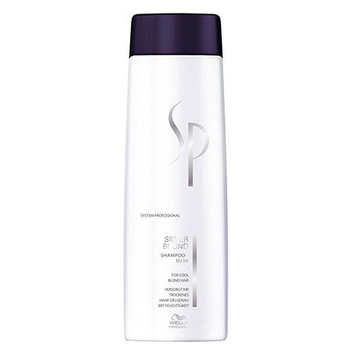 Wella Professional šampūnas šviesiems, sidabriniams ir baltiems plaukams SP (sidabriškai šviesus šampūnas) 250 ml