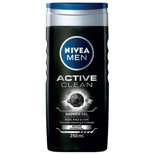 Nivea Nivea Men Active Clean dušo želė