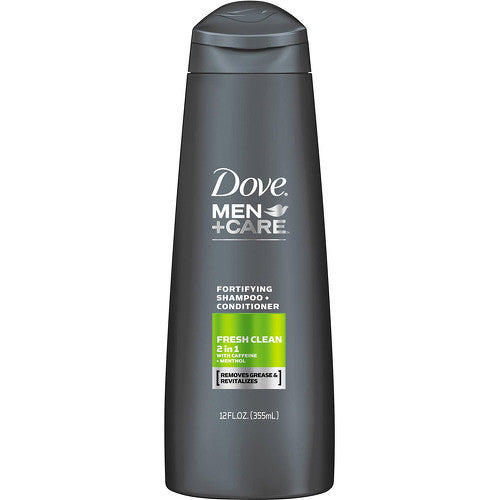 Dove „Men+Care Fresh Clean“ stiprinamasis šampūnas ir kondicionierius