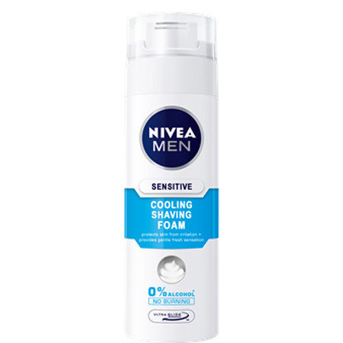 Nivea Sensitive Cooling Cooling skutimosi putos