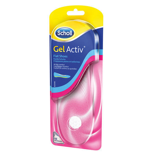 Scholl Gel Activ flat-shoes (1 pair)