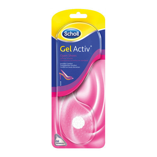 „Scholl Gel Activ“ atviri batai (1 pora)