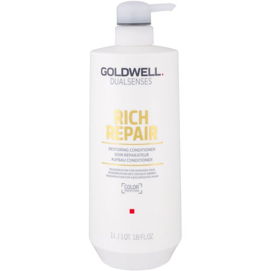 „Goldwell Dualsenses Rich Repair“ kondicionierius nuo lūžinėjimo