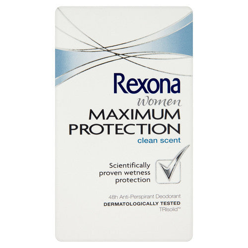 Rexona Moterų maksimali apsauga, švarus kvapas