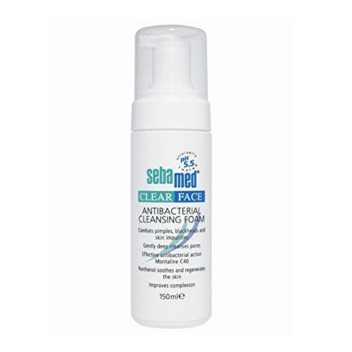 Sebamed Clear Face antibacterial cleaning foam