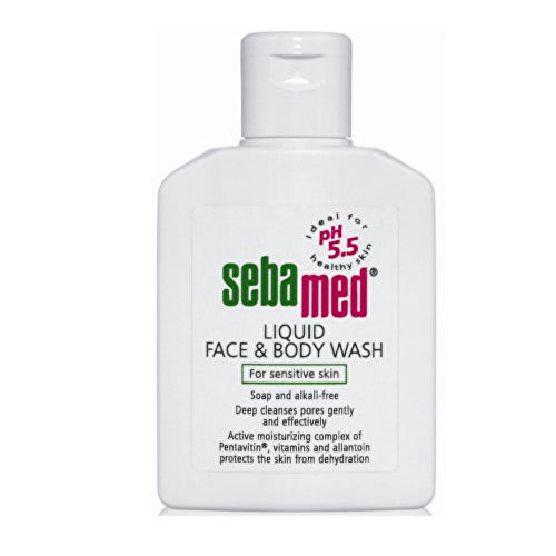 Sebamed Classic Liquid Facial and Body Wash
