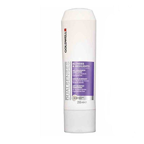 „Goldwell Dualsenses Blondes & Highlights“ kondicionierius nuo žvilgesio